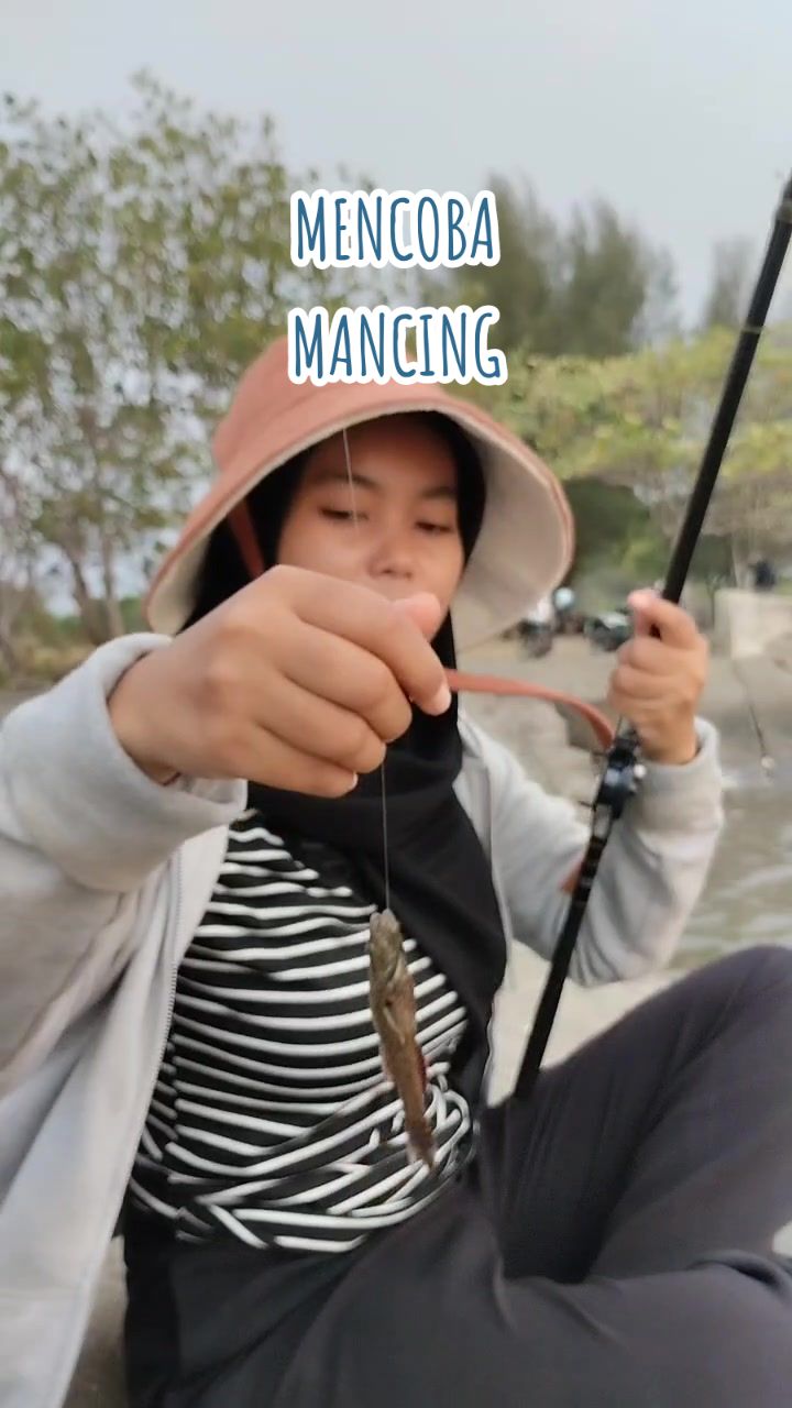 @Mencoba Mancing