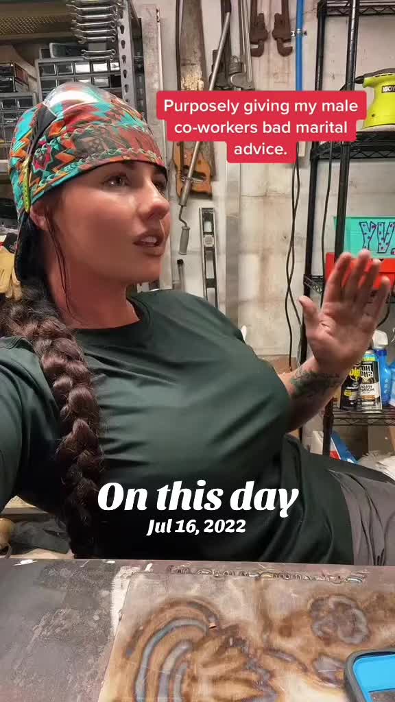 @Welder Woman