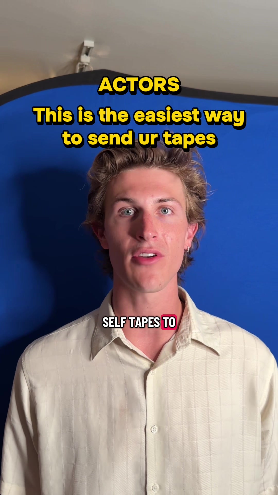 @Rafy | Self-Tape Reader App