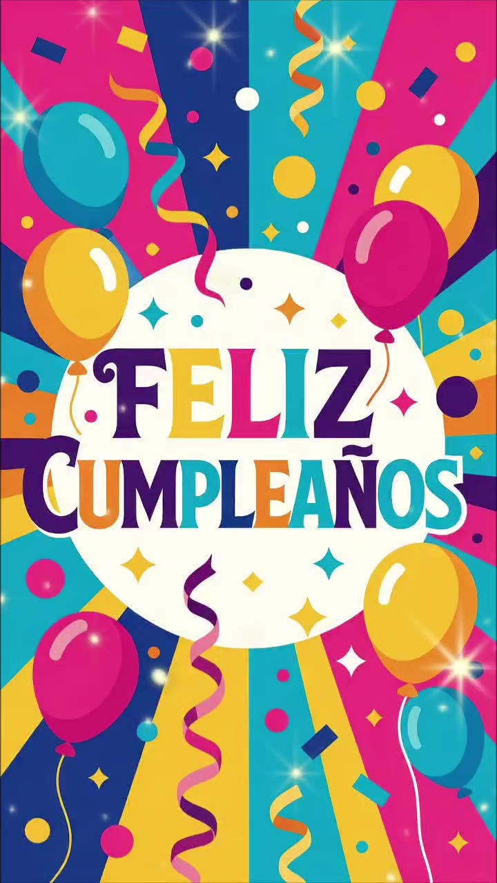 @CUMPLEA&Ntilde;OS FELIZ