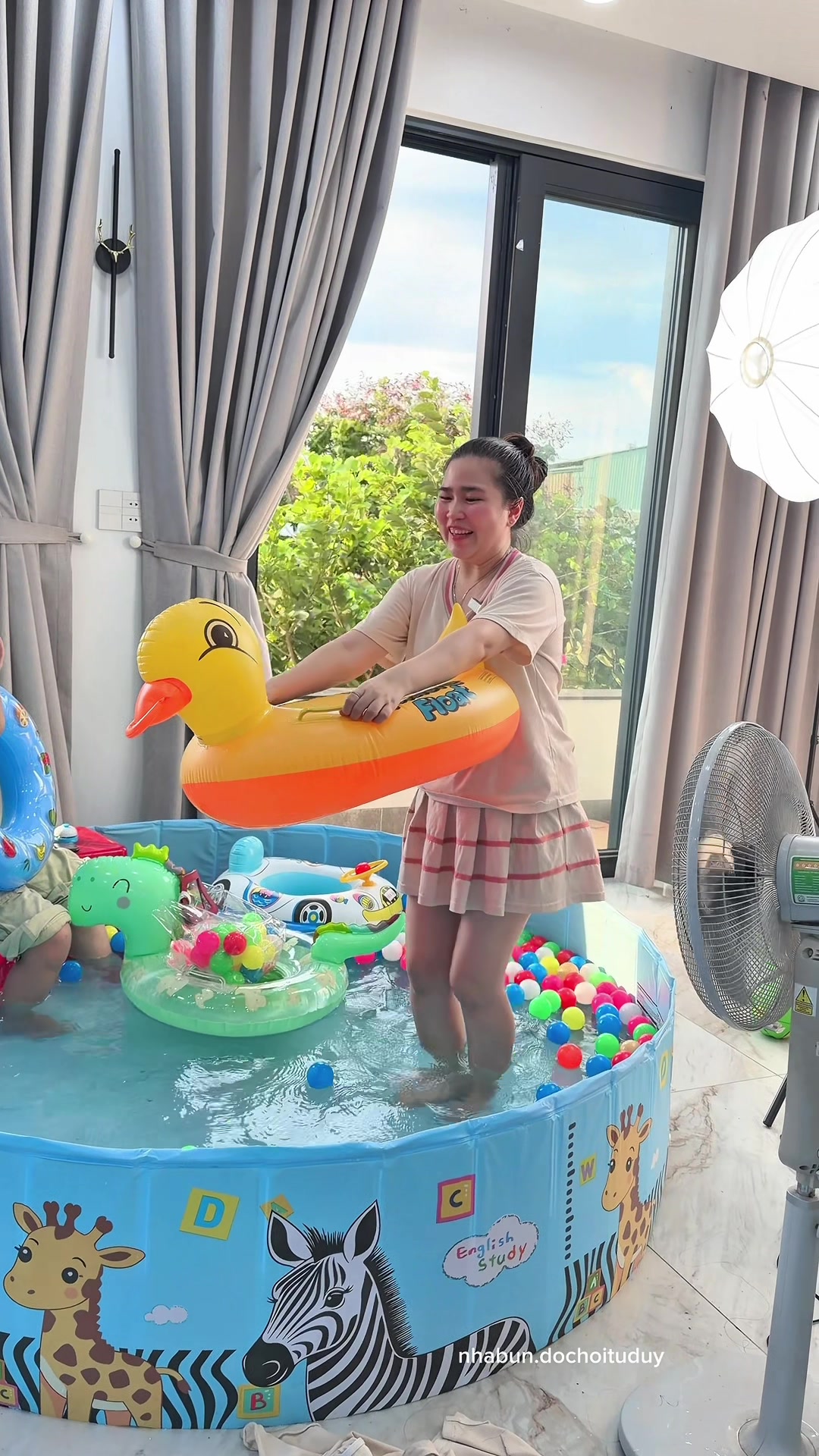 @Nh&agrave; B&uacute;n - Đồ chơi tư duy