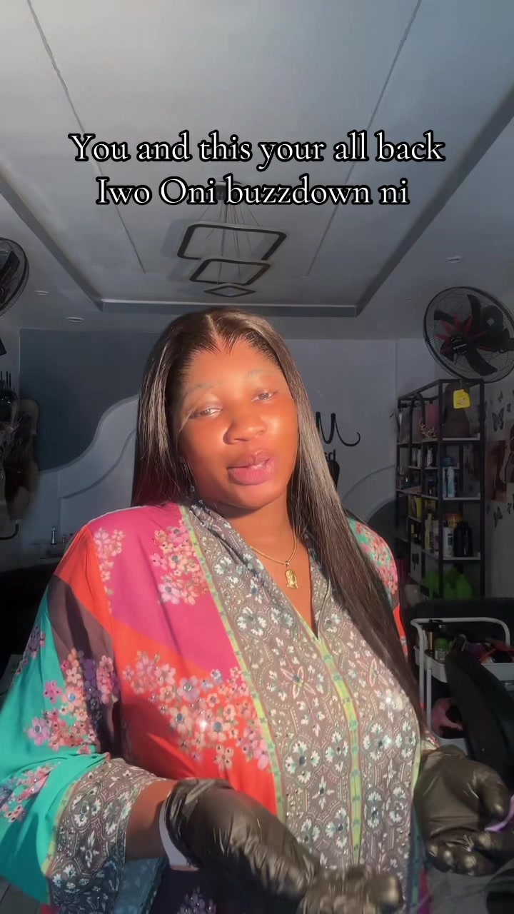 @Lagos island hairstylist