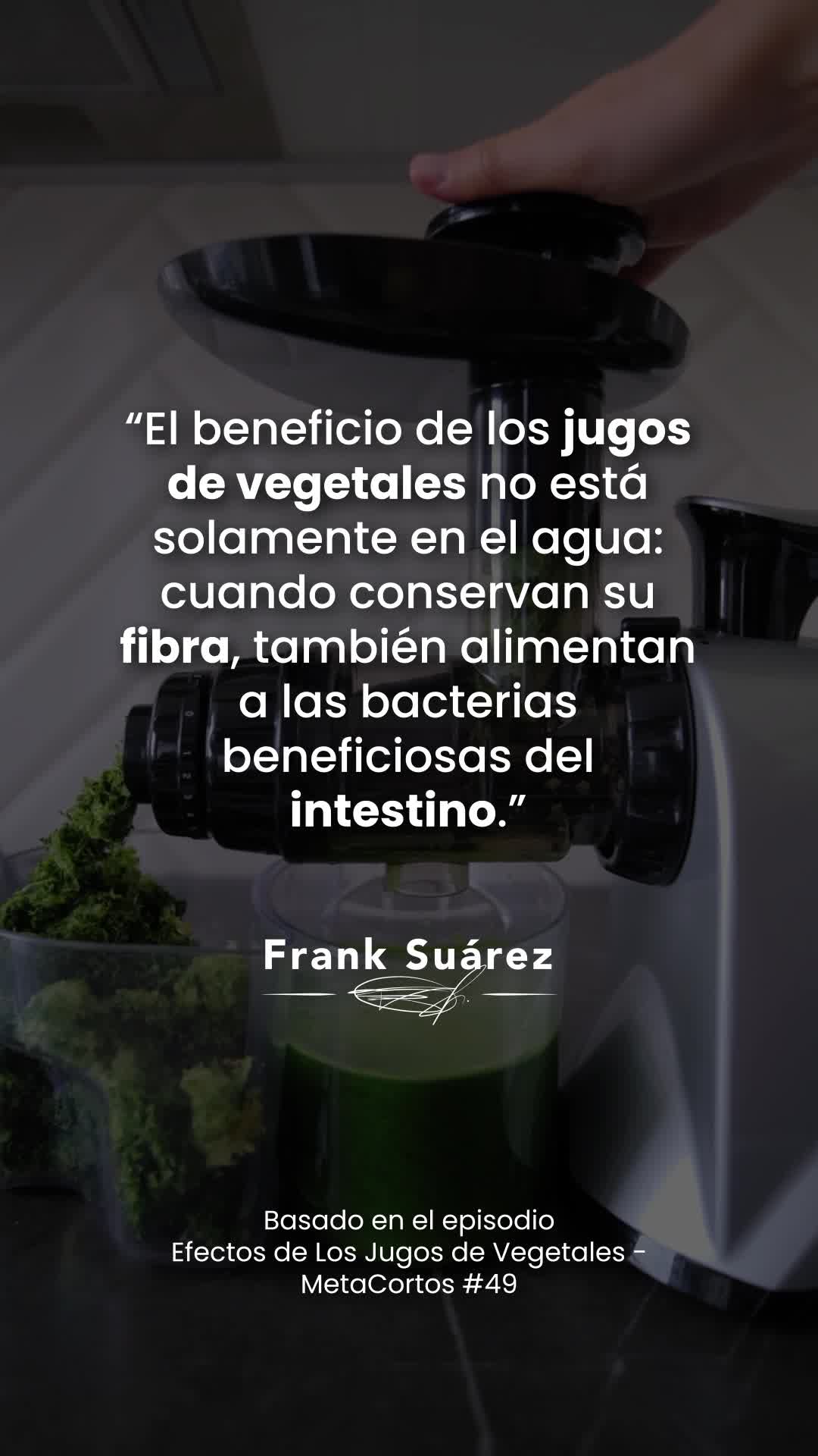 @Frank Suárez de MetabolismoTV