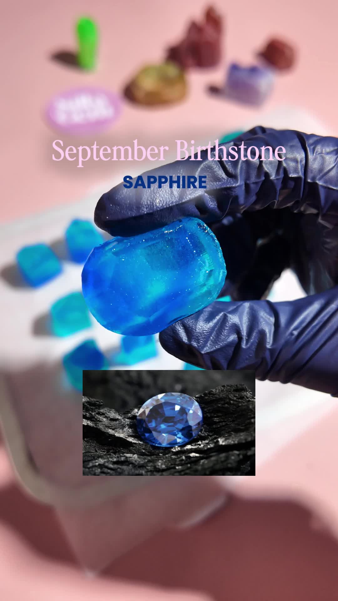 @Silky Gem Crystal Candy