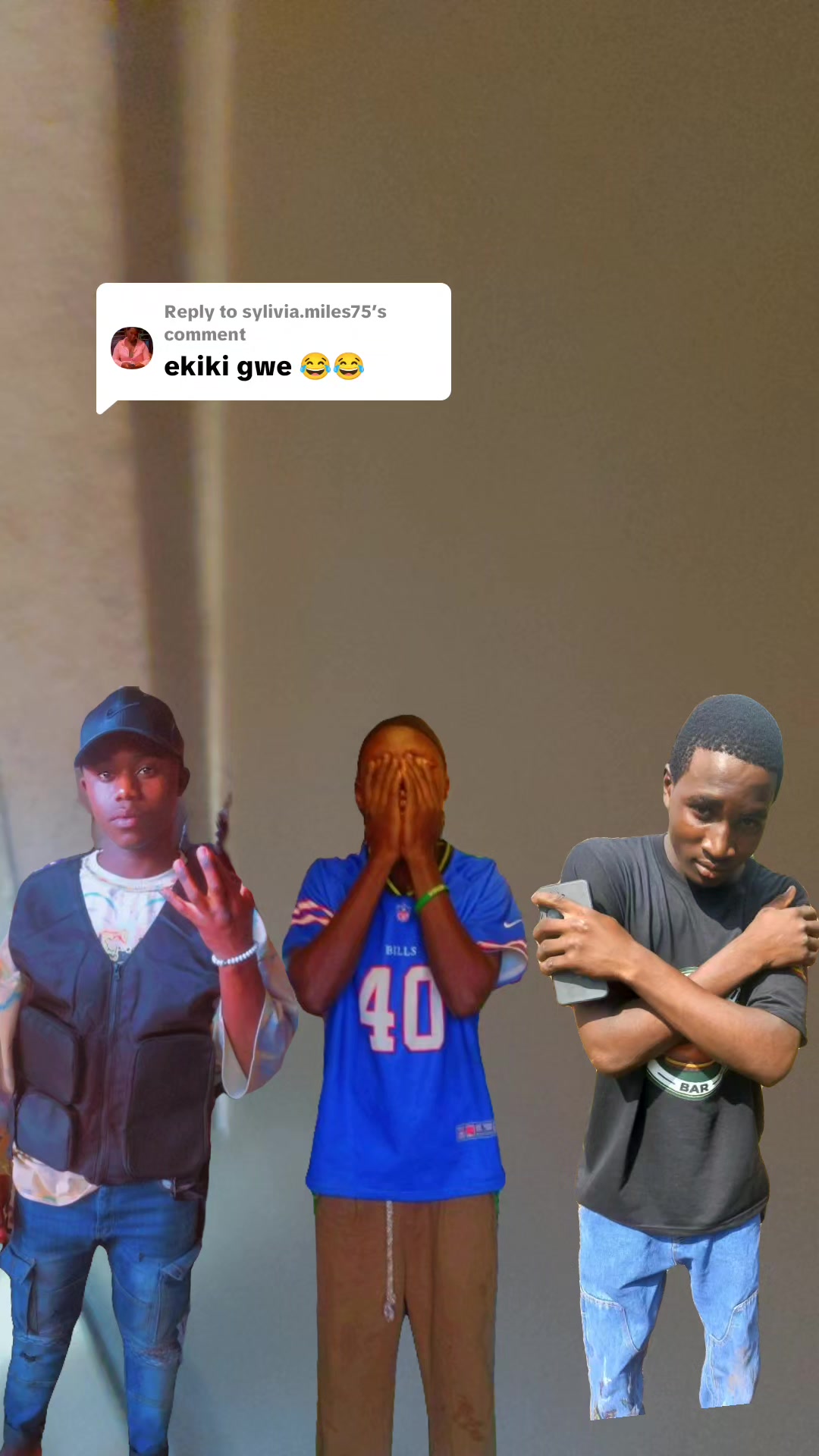 @Patrick fangon 25 wa mummy
