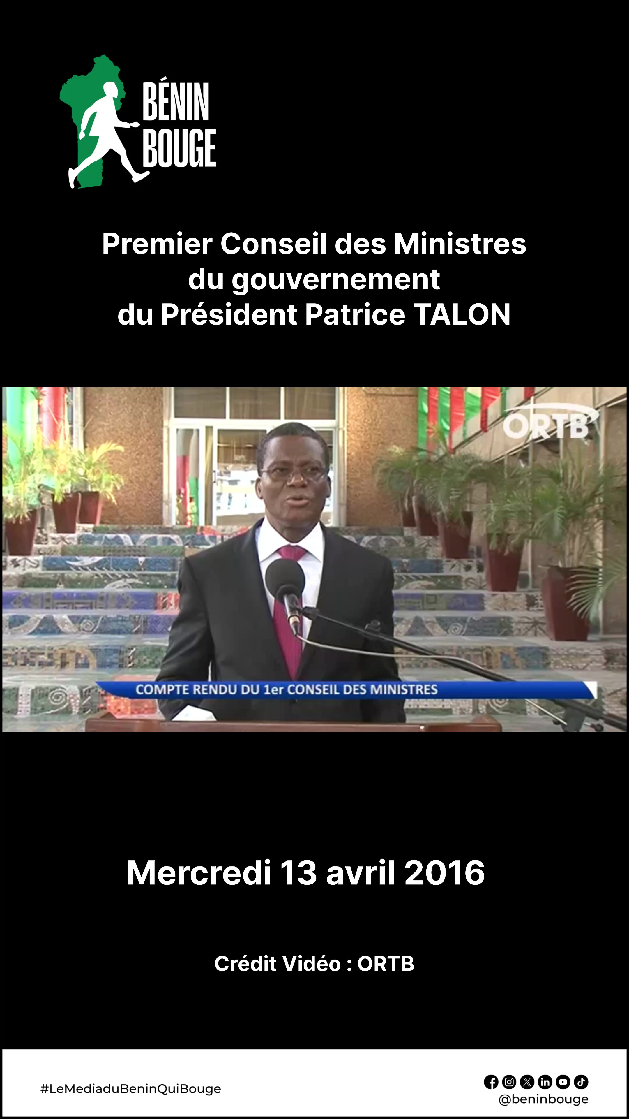 @Bénin Bouge ๐ง๐ฏ