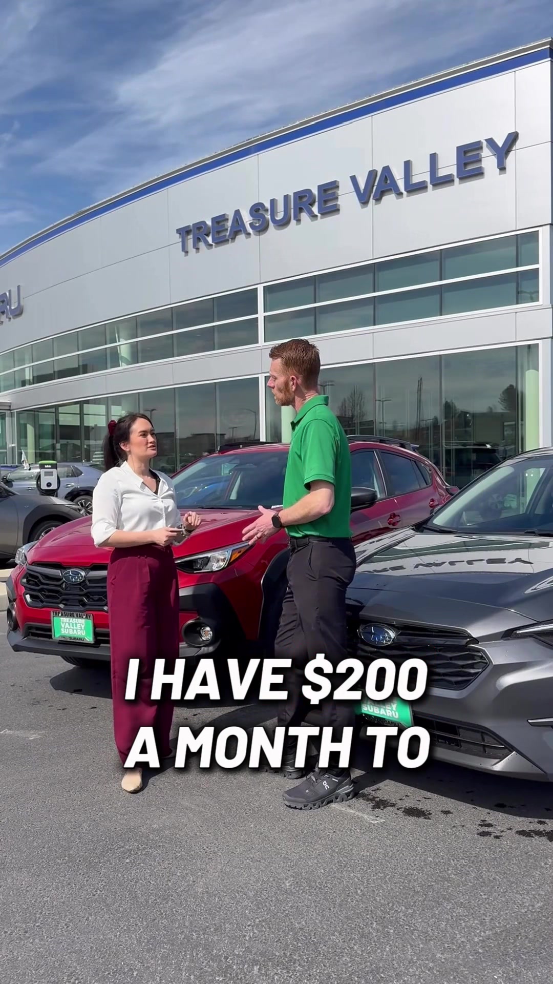 @Treasure Valley Subaru