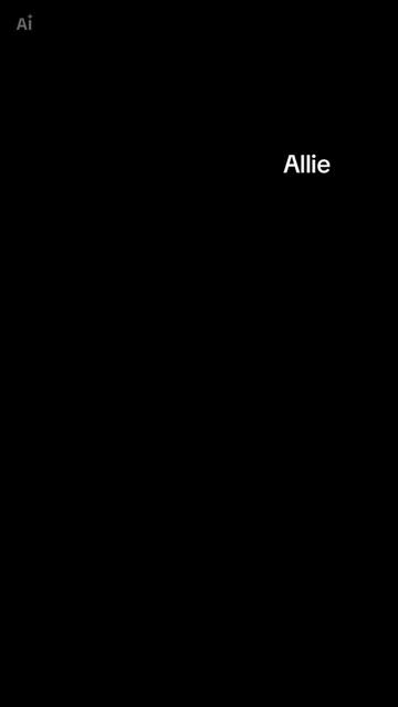 @Allie Pape