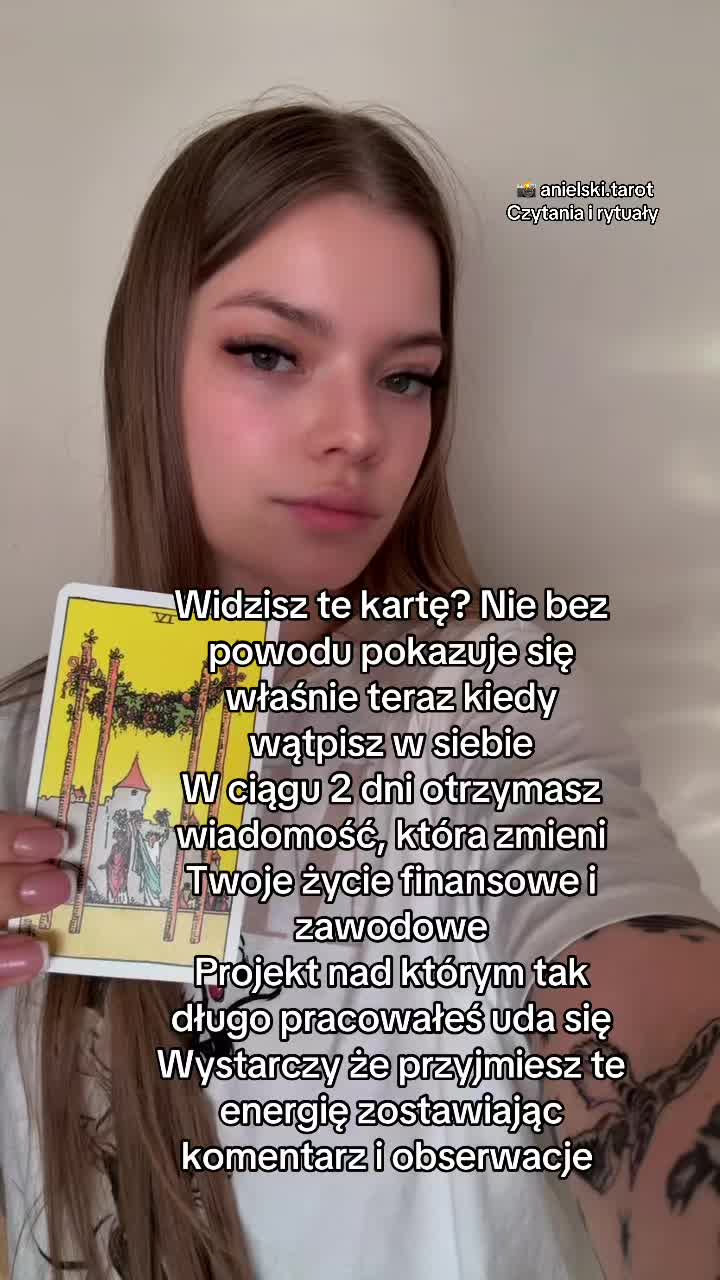 @anielski tarot