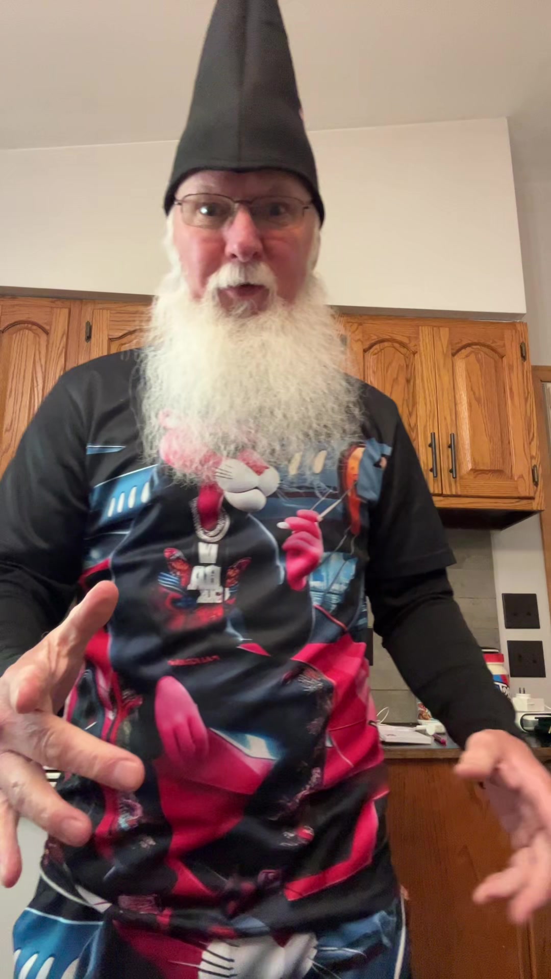 @Gerald papa gnome wellman