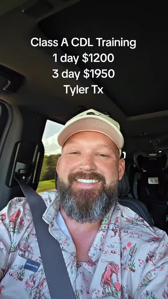 @Rapid CDL / Texas Truck King