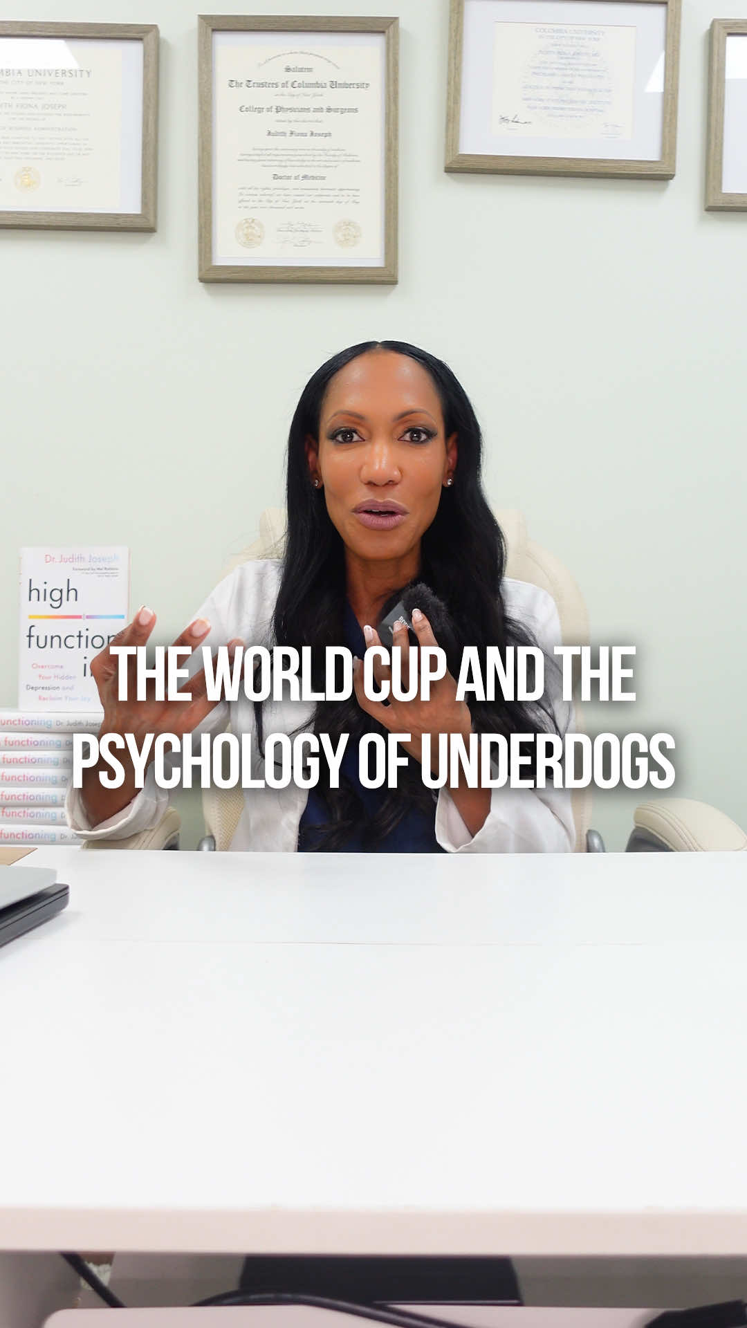 @Dr. Judith | Psychiatrist