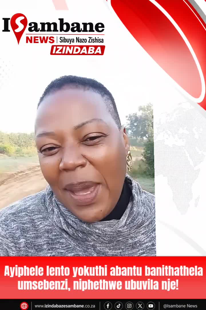 @Isambane News