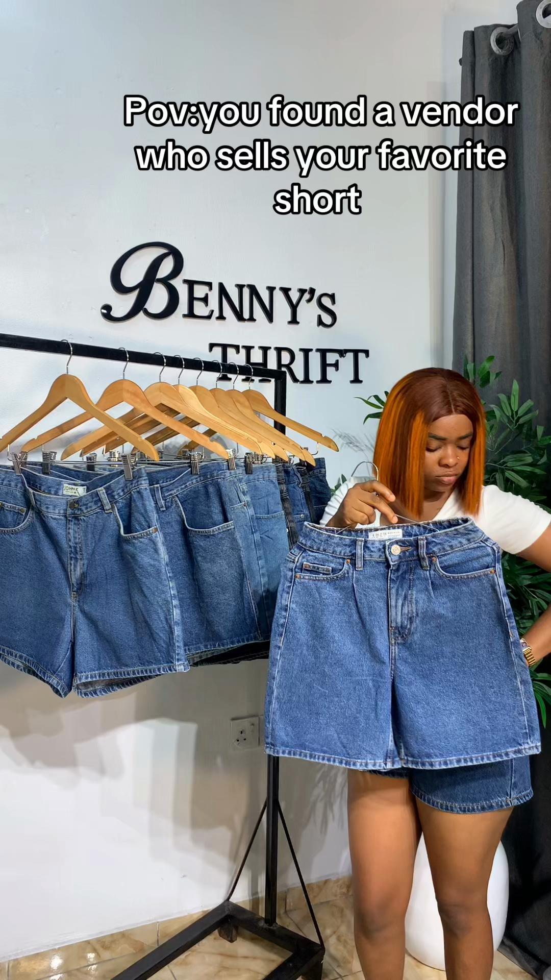 @Thrift vendor in benin city