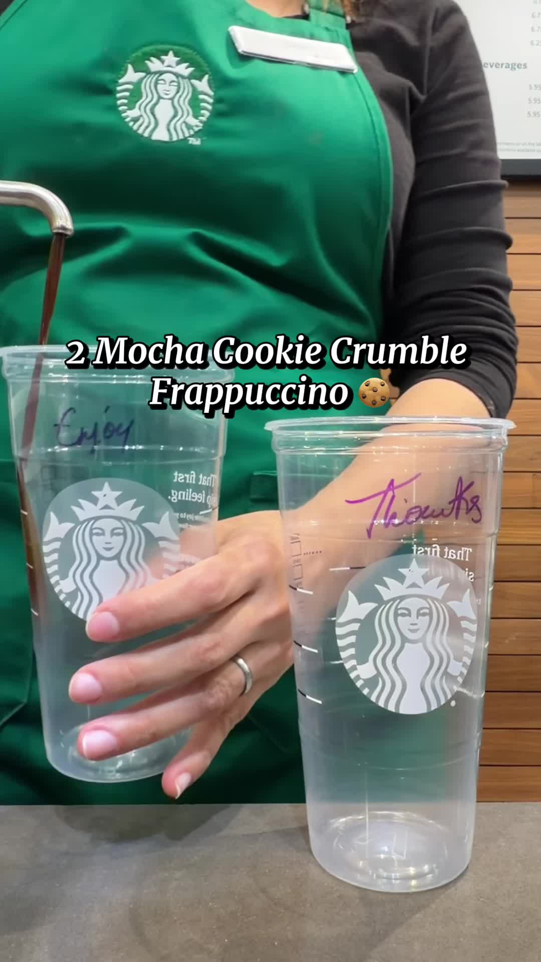 @Barista Starbucks 💫☕️🧋