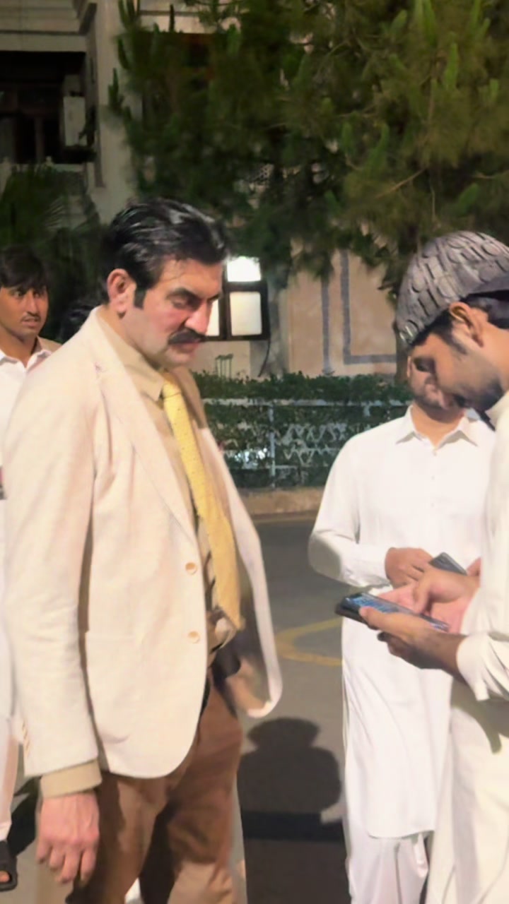 @Sher Afzal Khan Marwat