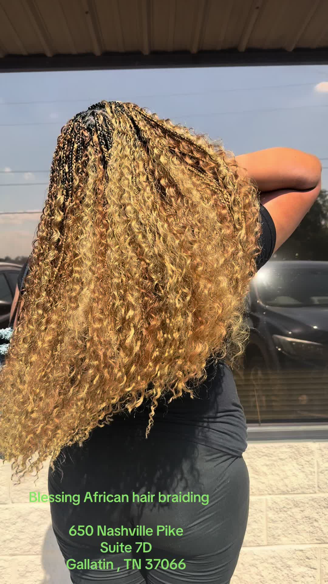 @Blessing African Hair Braiding