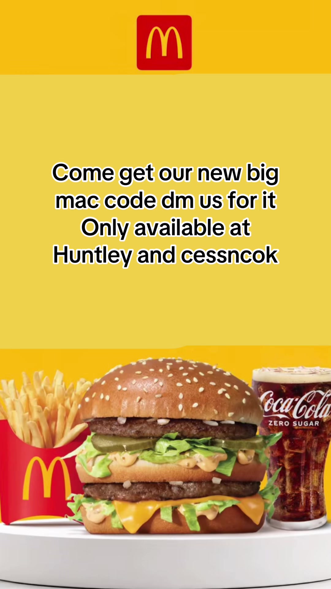@Cessnock McDonald’s