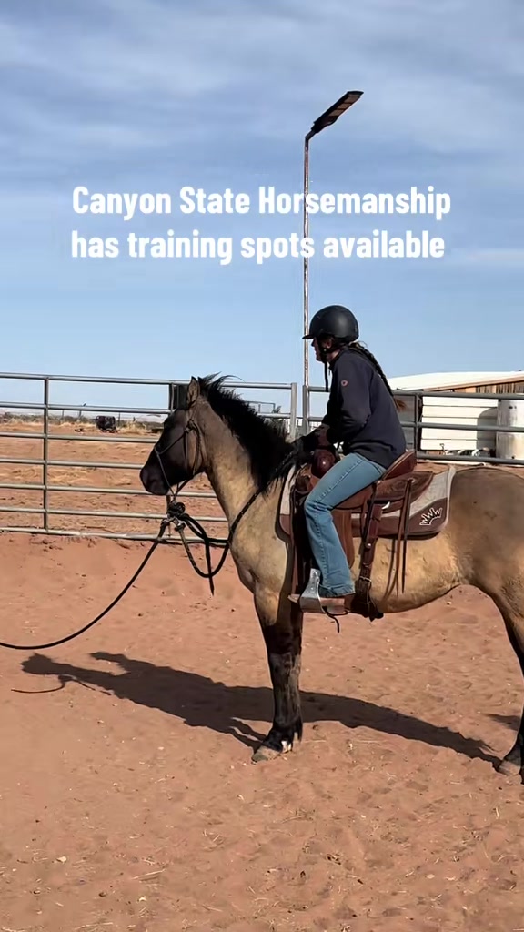 @CanyonStateHorsemanship