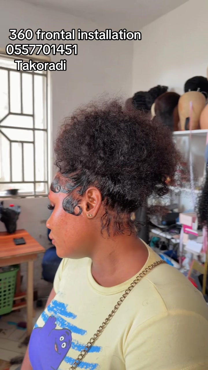 @Takoradi WigMaker / BrowTech