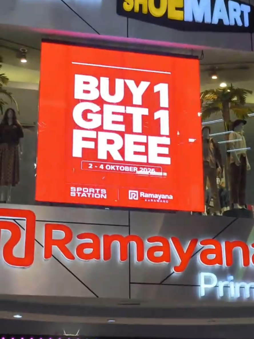 @Ramayana Ciplaz Karawang