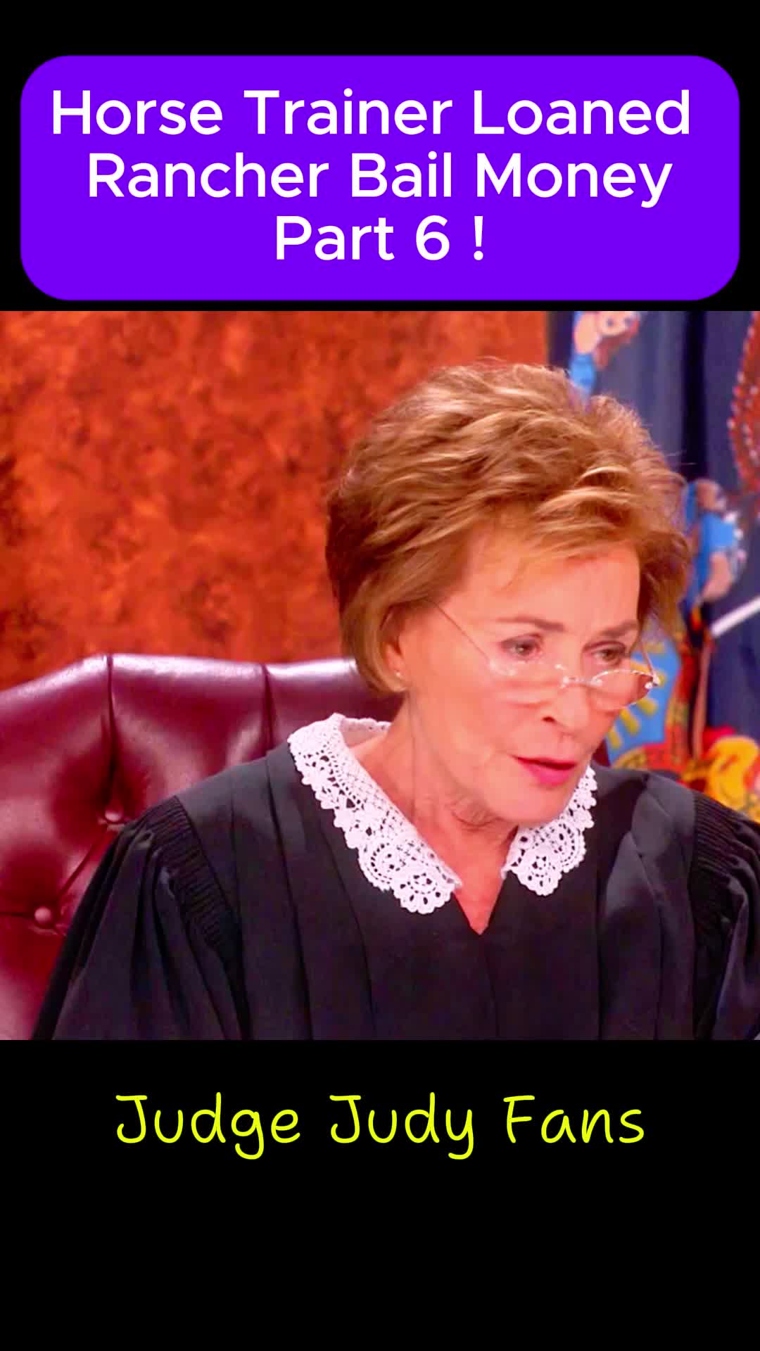 @Judge Judy Fans
