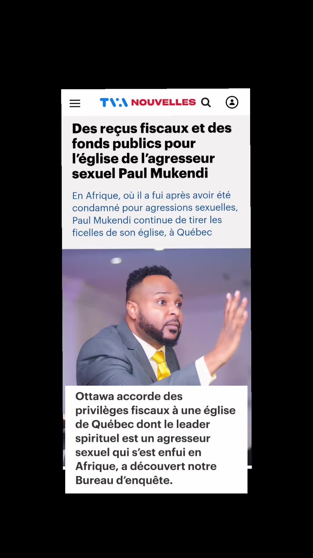 @Quebec infos