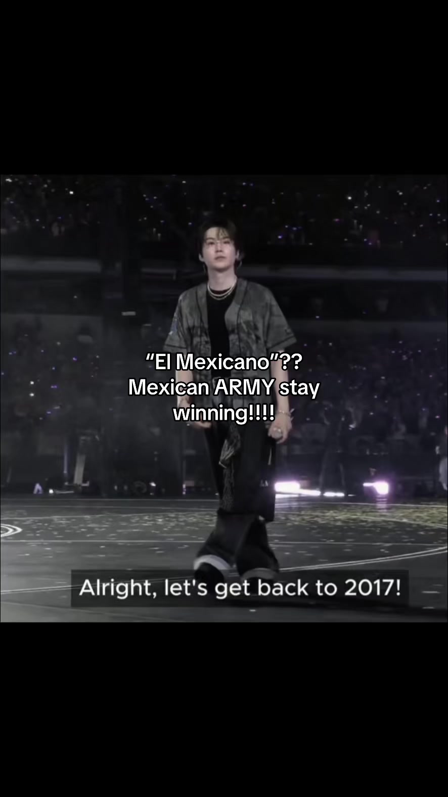 @Meowngi SAW BTS!⊙⊝⊜