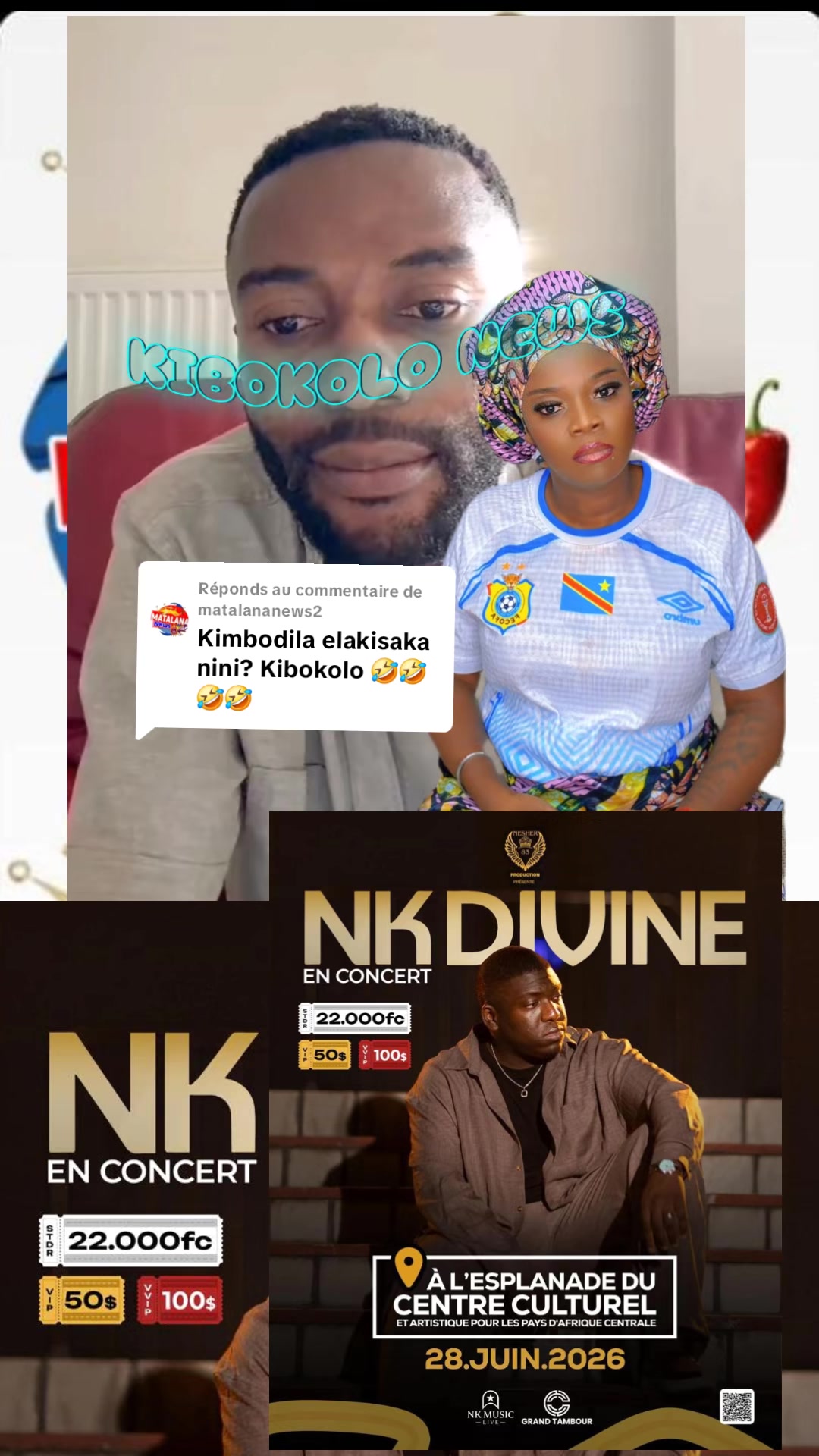 @KIBOKOLONEWSPILIPILI🌶IMORTEL