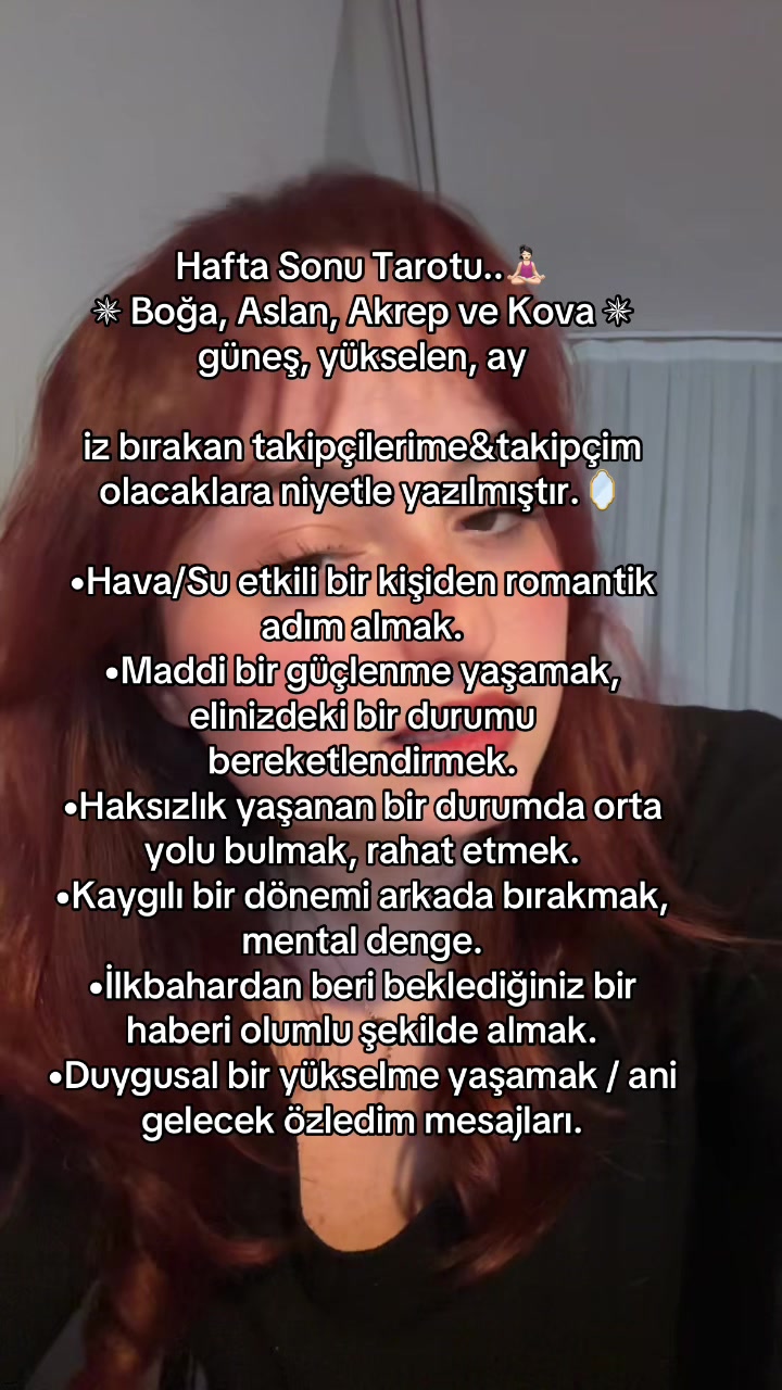 @wick tarot🌟♃ ŞEVVAL.