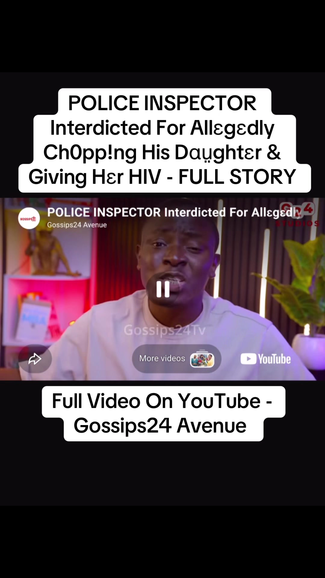 @Gossips24 TV