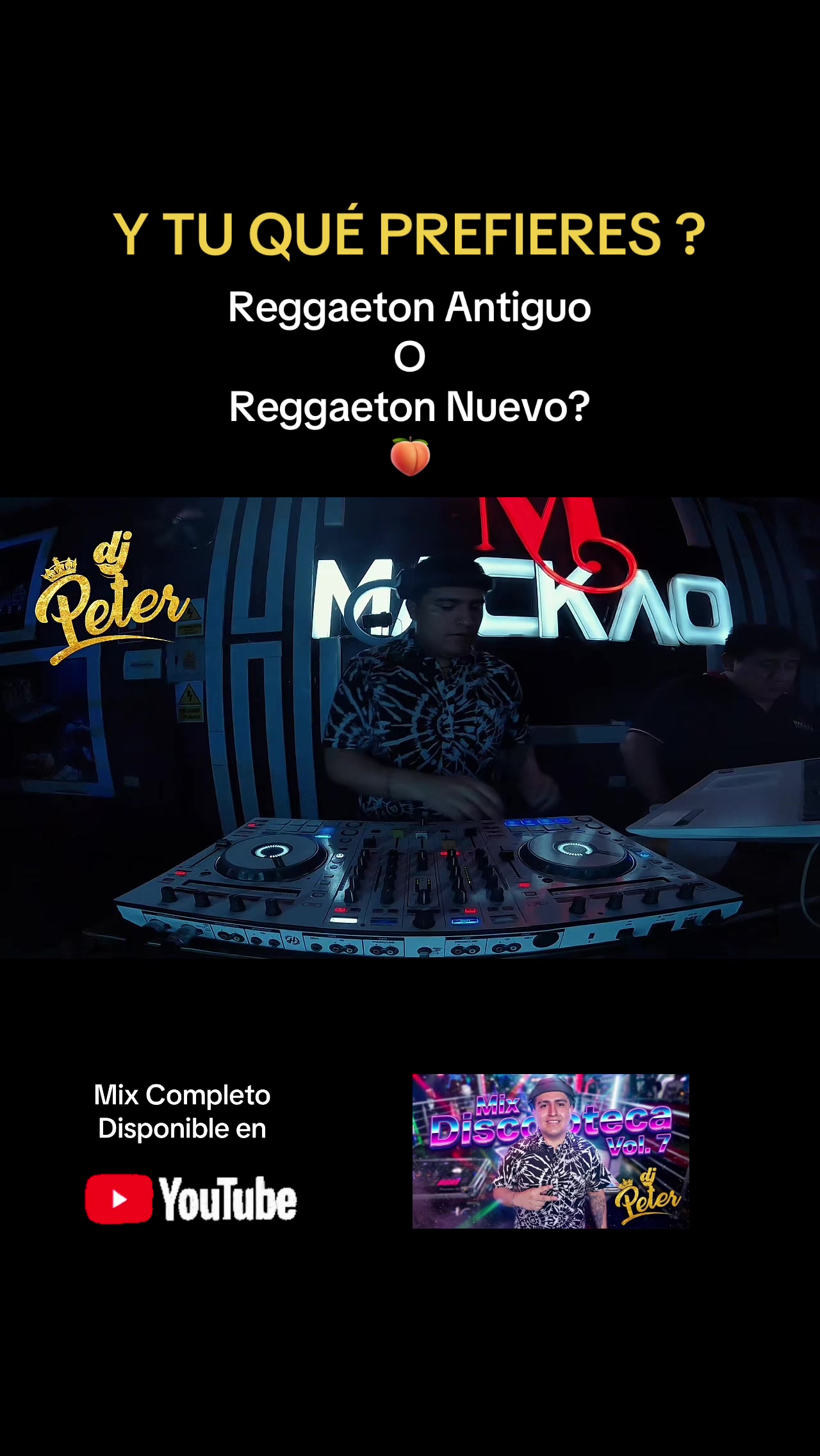 @DJ PETER PER&Uacute;