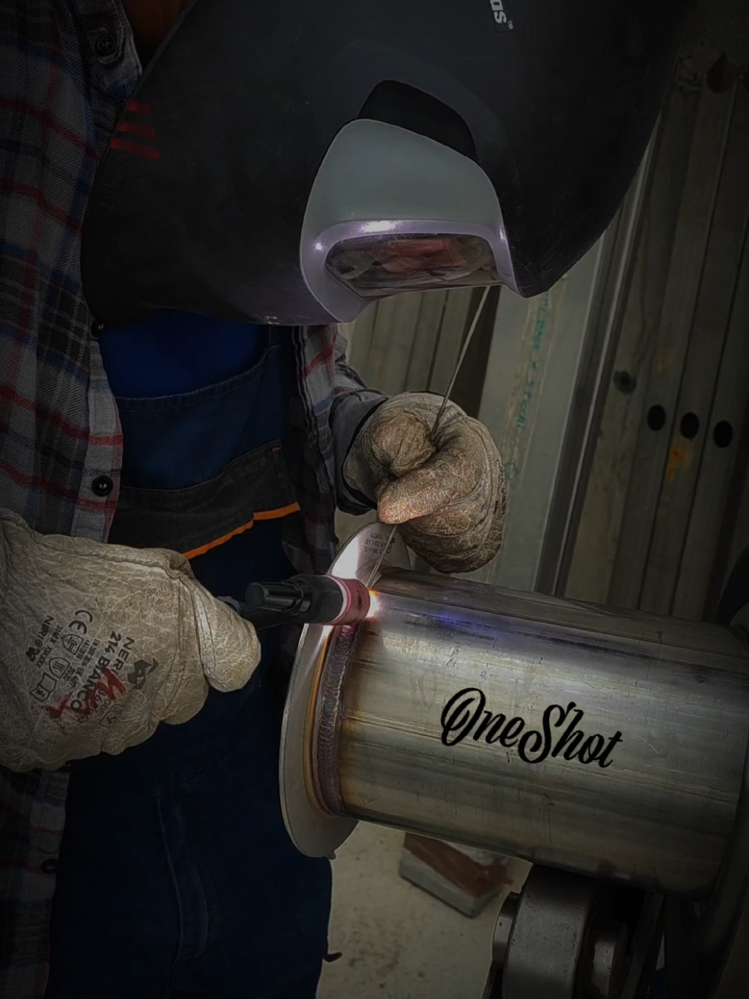 @OneShot Welder