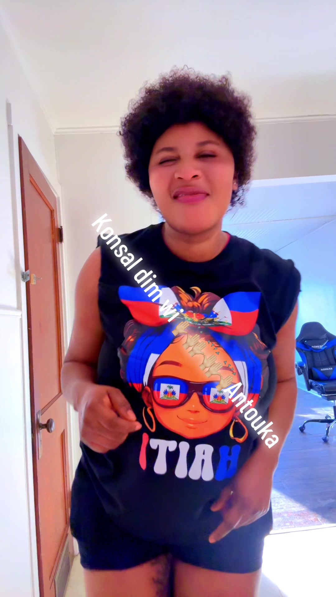 @Katoo love moun b&eacute;ni 😇💙❤️💯