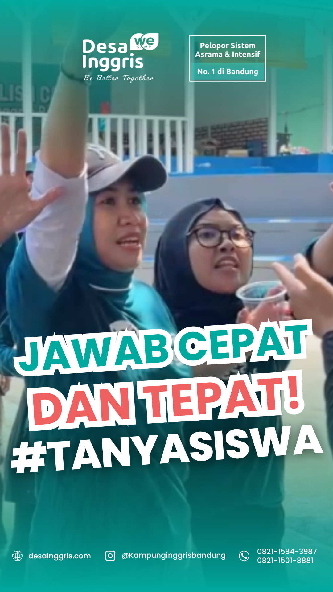@Kampung Inggris Bandung