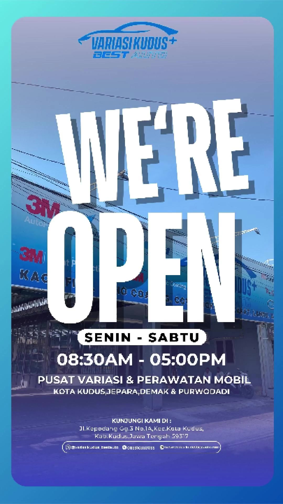 @Variasi Kudus Best Auto