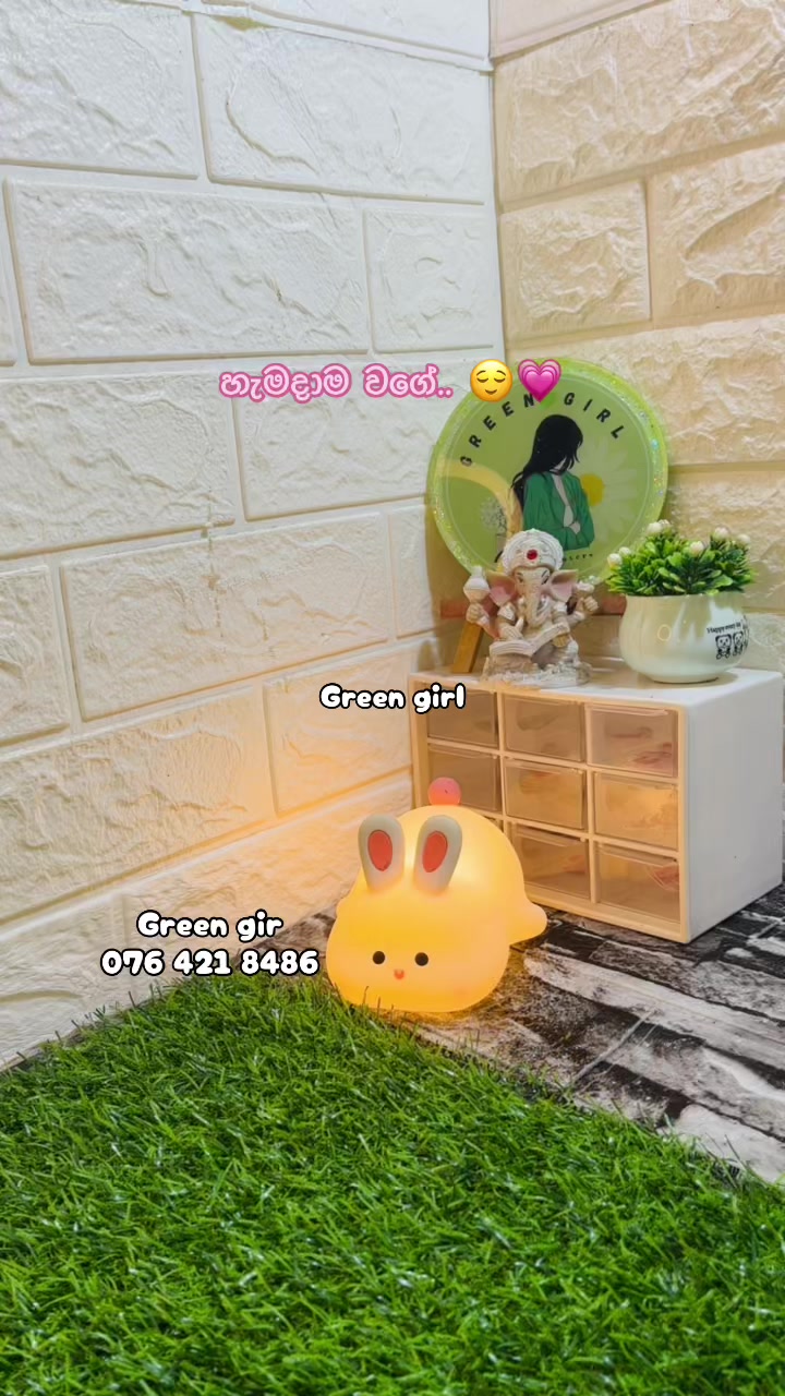 @Greengirl