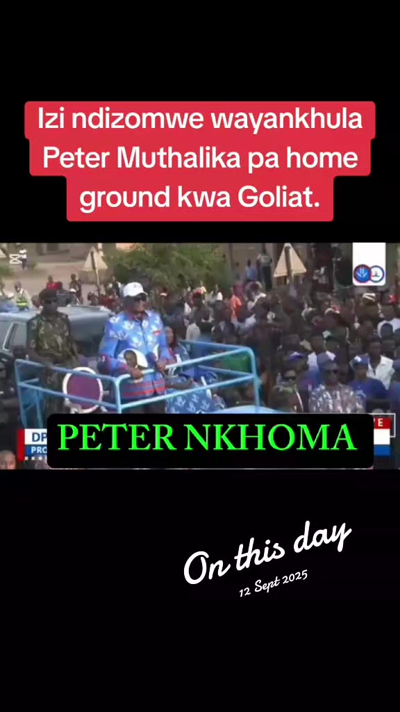 @Peter Nkhoma