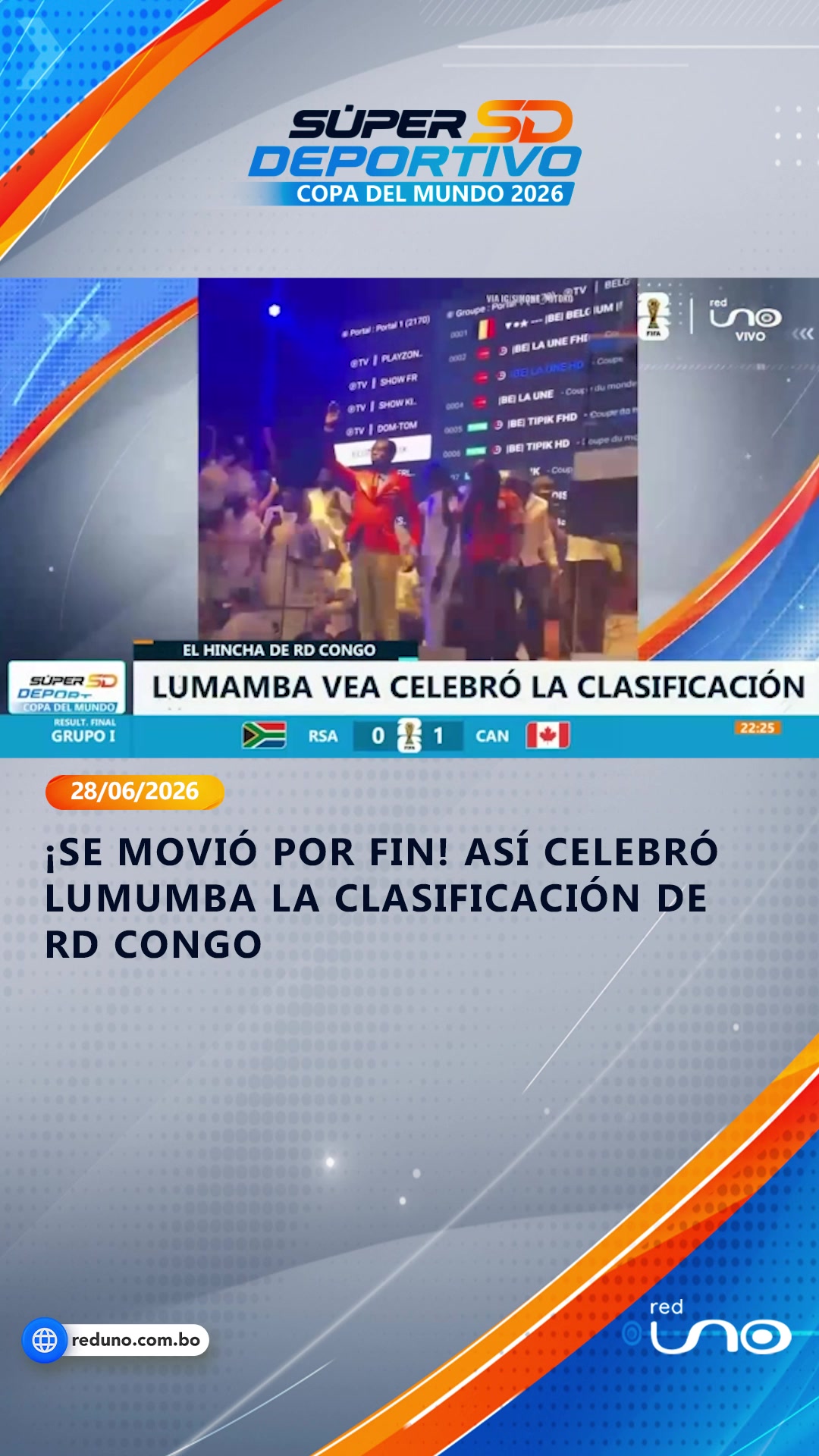 @RED UNO DE BOLIVIA