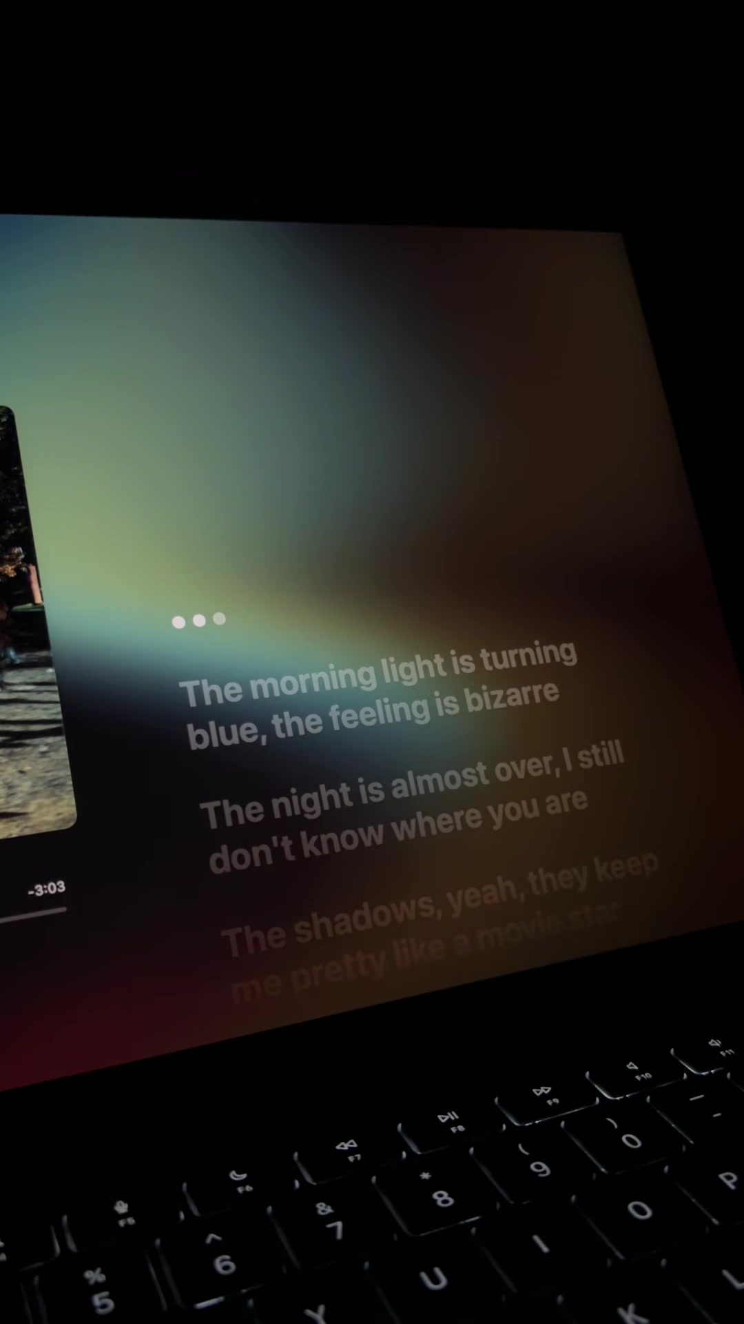 @song of the day ★