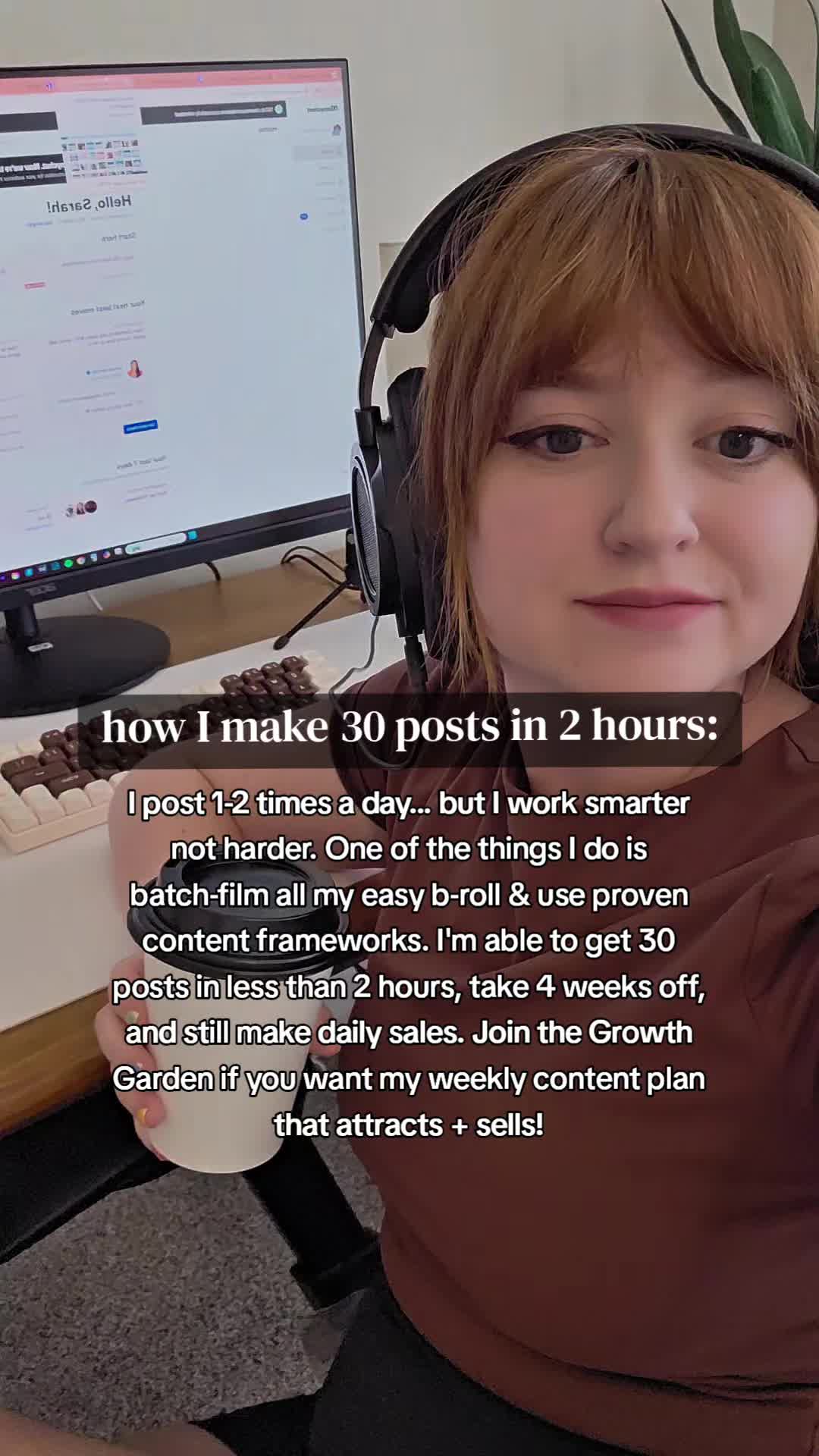@Sarah | Content Marketing BFF
