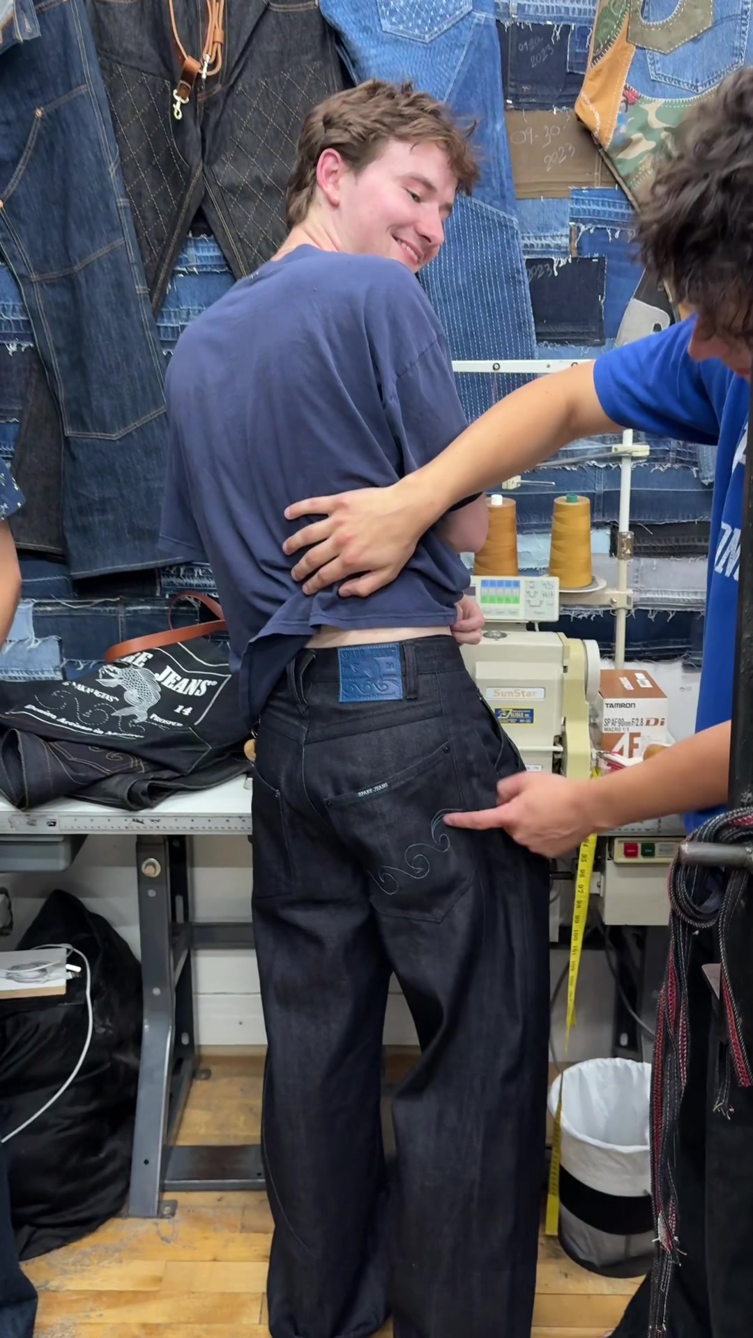 @sparejeans