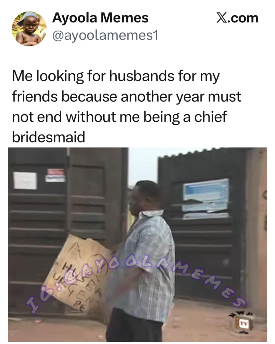 @Ayoola Memes