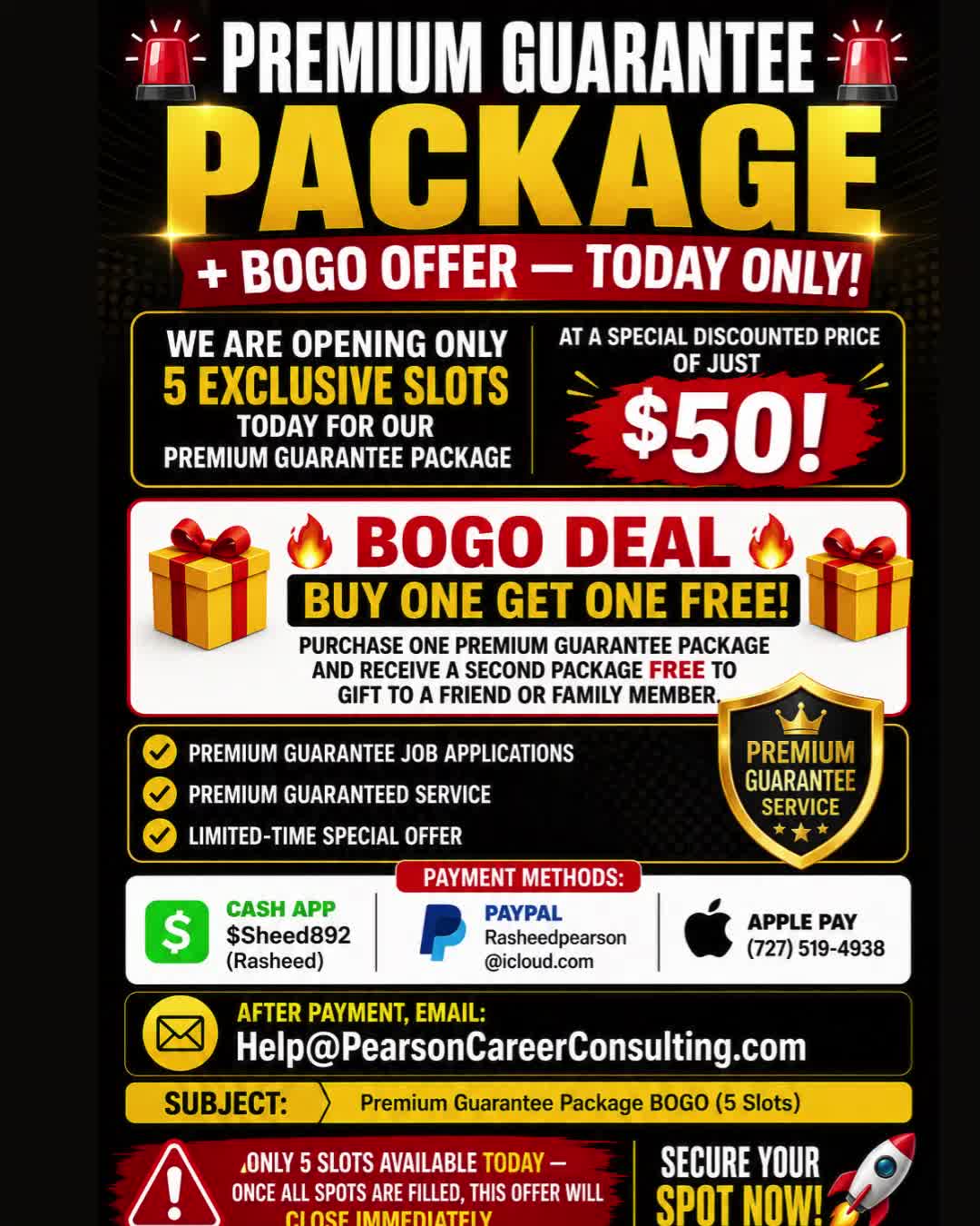 @Pearson Career Consulting