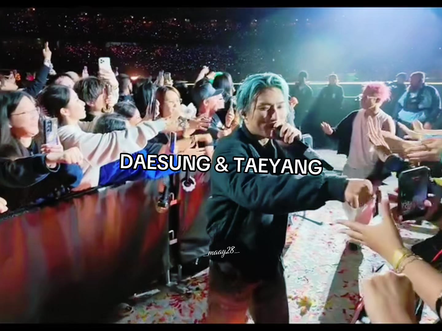 @M A Y ⁴ seeing BIGBANG 19/09