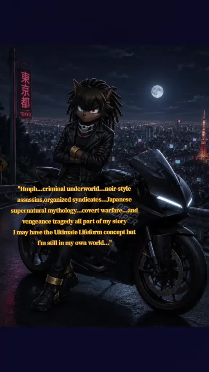 @🐺🏍Lynx The Demon Wolf🏍🐺