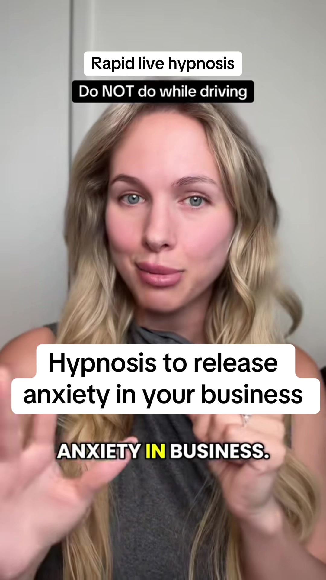 @Hypnotist | Julia Hankins