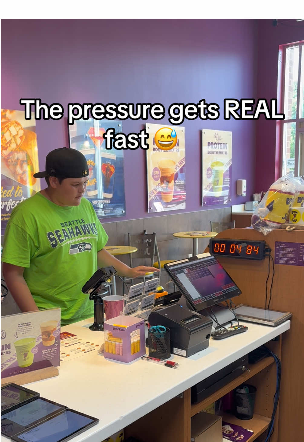 @Booster Juice Brantford