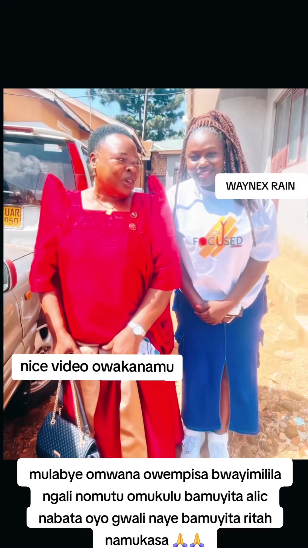 @WAYNEX RAIN NANTAMEGWA💪