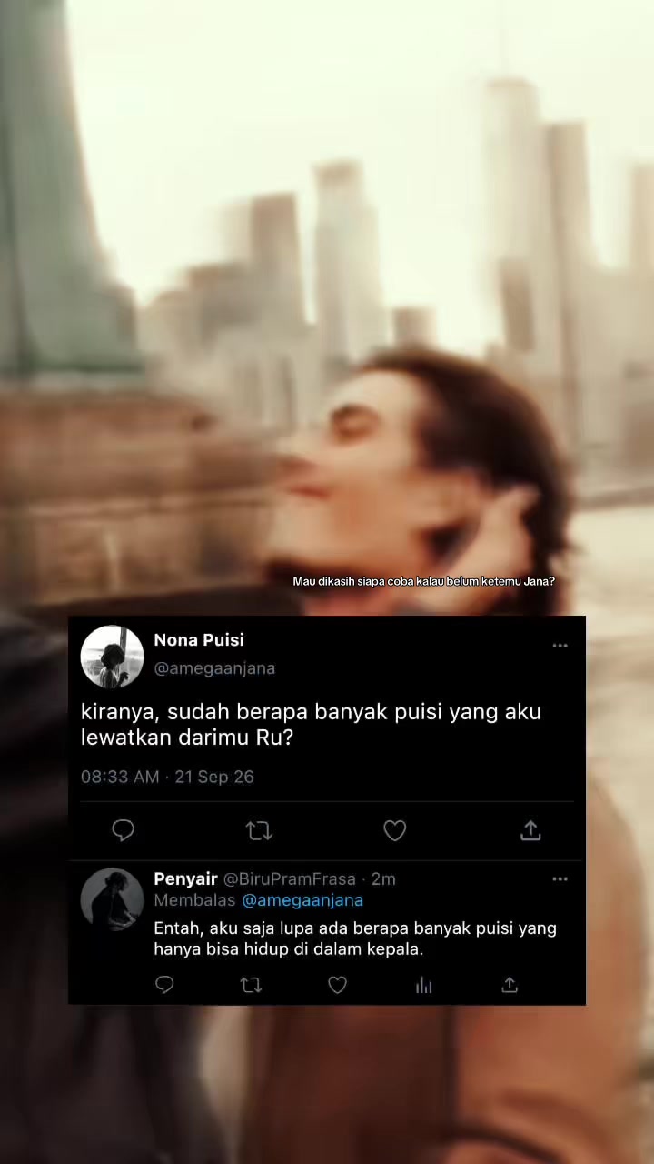 @OKTOBER RILIS "KOTA & RINDU"